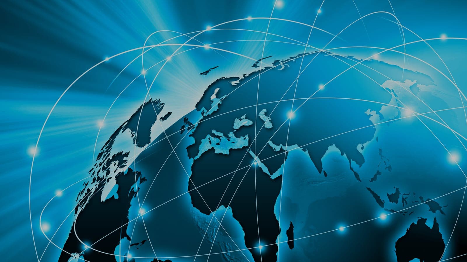 Connected globe representing resilient, always-available business systems