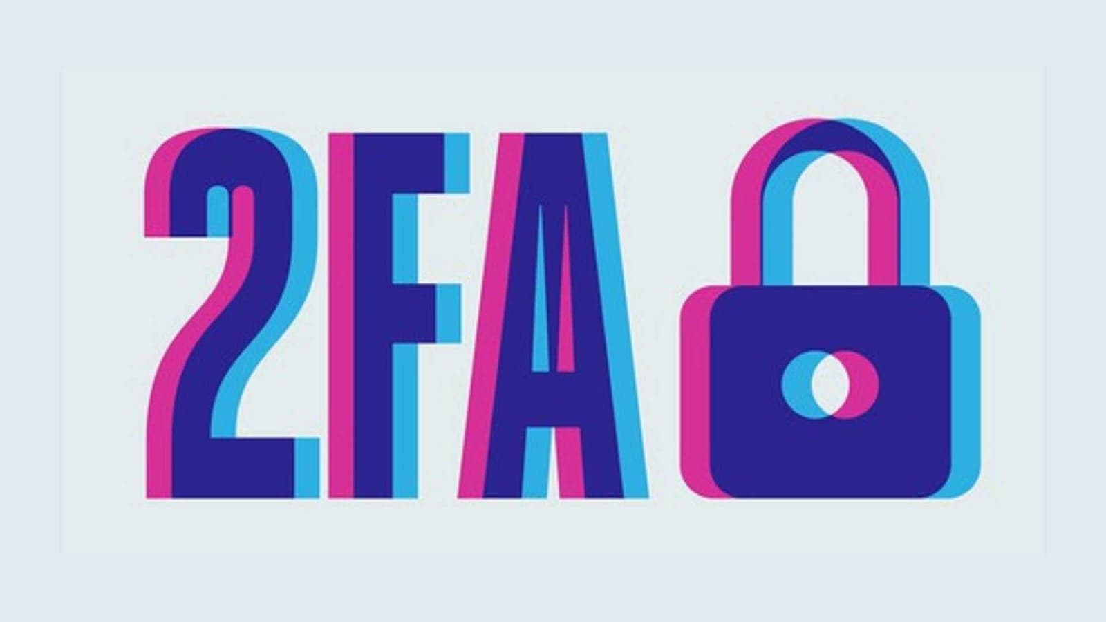 Two-factor authentication prompt protecting an account login
