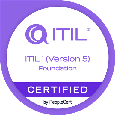 ITIL Foundation Certified