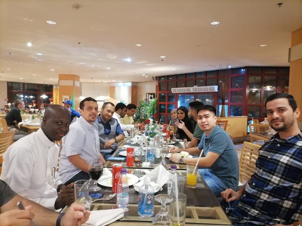 KSA team dinner