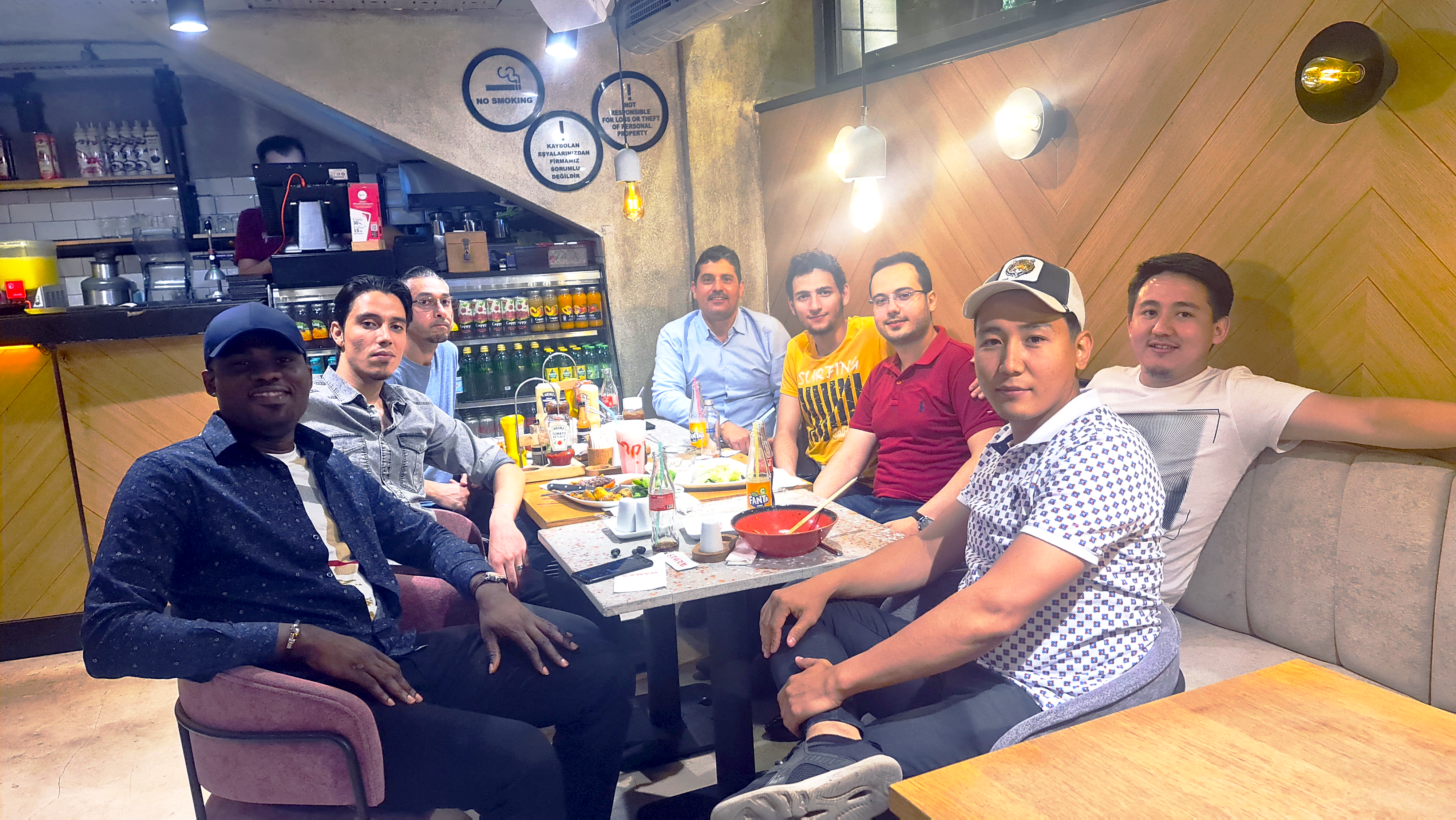 Türkiye team dinner