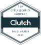 Top Cybersecurity Company — Clutch, 2023 Top Cybersecurity Company in Saudi Arabia — Clutch, 2023