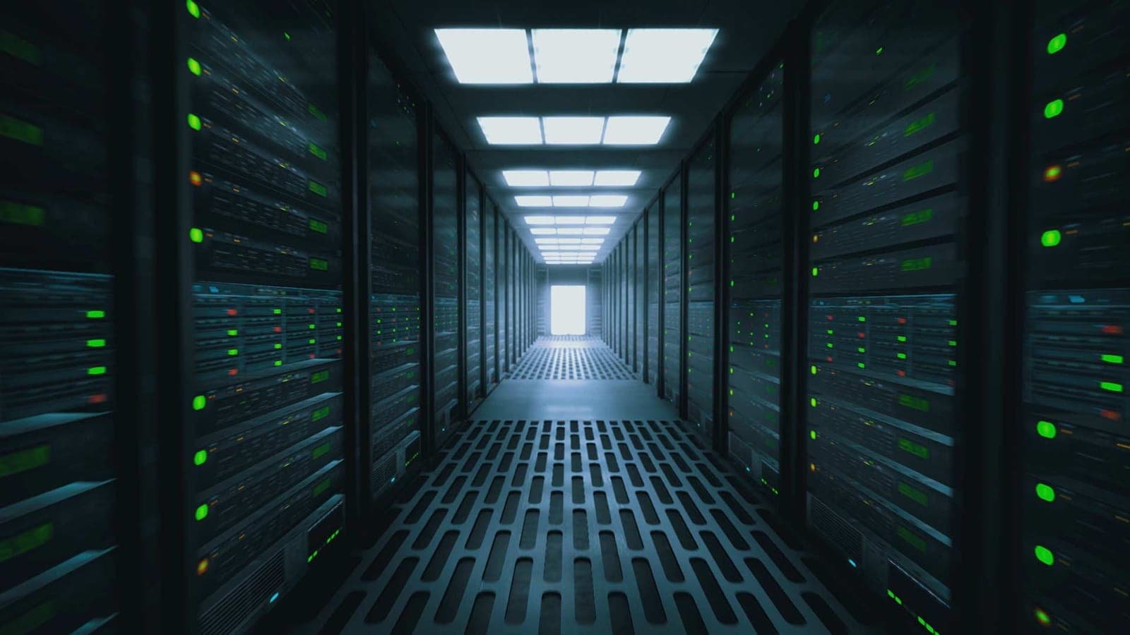 Server room housing business IT infrastructure