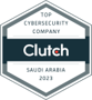 Top Cybersecurity Company — Clutch · Saudi Arabia · 2023