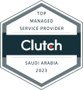 Top Managed Service Provider — Clutch · Saudi Arabia · 2023